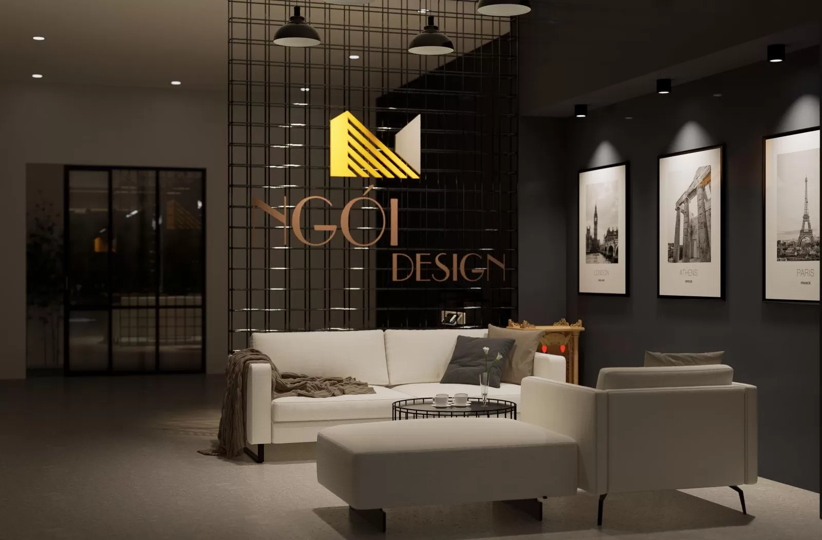 Nhà đẹp thiết kế bởi Ngói Design