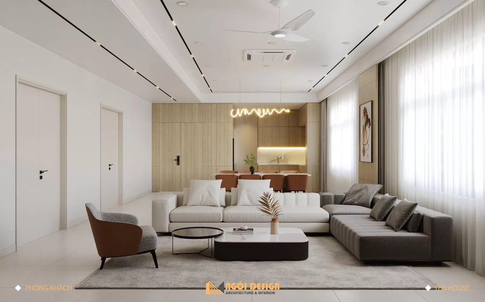 TH's House - Bình yên là nhà