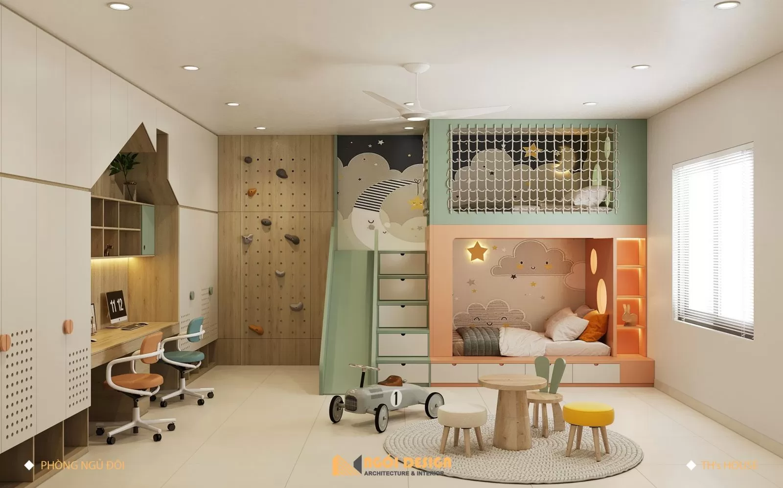 TH's House - Phòng ngủ cho bé