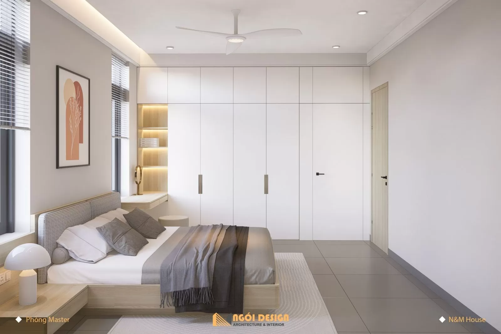 N&M House - Nội thất căn hộ