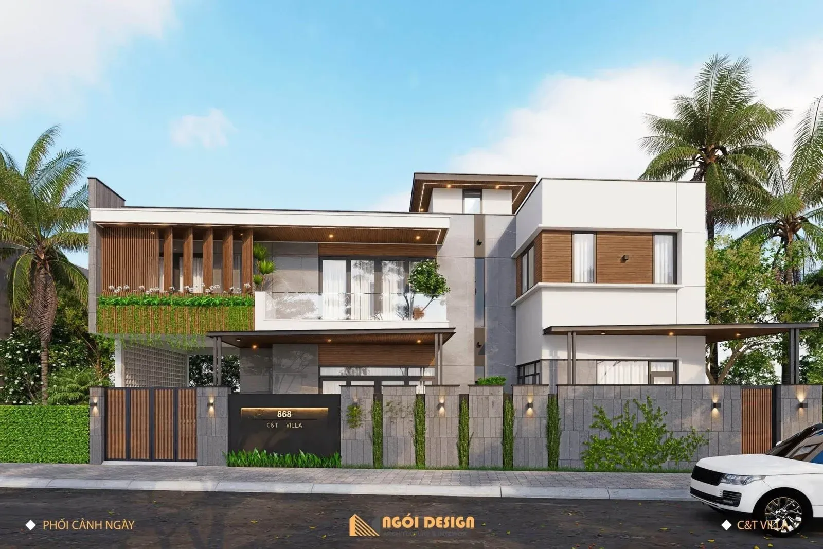 C&T’S VILLA – THỂ HIỆN PHONG CÁCH SỐNG HIỆN ĐẠI VÀ TIỆN NGHI.