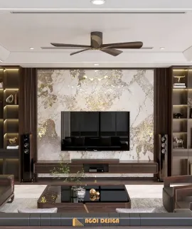 THIẾT KẾ FULL NỘI THẤT CHO GIA CHỦ - HẢI PHÒNG