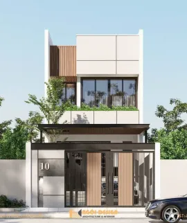 VẺ ĐẸP HIỆN ĐẠI – TỐI GIẢN – XANH THOÁNG NHÀ 2 TẦNG - THỊ TRẤN NÔNG CỐNG