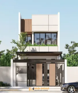 VẺ ĐẸP HIỆN ĐẠI – TỐI GIẢN – XANH THOÁNG NHÀ 2 TẦNG - THỊ TRẤN NÔNG CỐNG