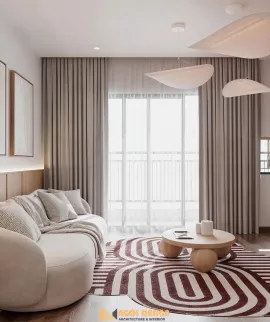 THIẾT KẾ NỘI THẤT HIỆN ĐẠI – TỐI ƯU CÔNG NĂNG, ĐỊNH HÌNH PHONG CÁCH SỐNG